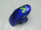 2008-2011 Blue Yellow Green MoviStar Castrol Honda CBR1000RR Motorcycle Fairings Canada