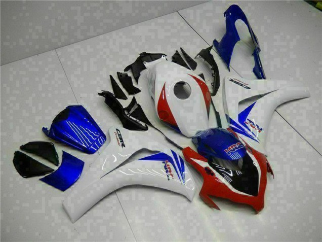 2008-2011 White Red Blue HRC Honda CBR1000RR Bike Fairings Canada