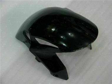2008-2011 Glossy Black Red Flame Honda CBR1000RR Motorcycle Fairing Kits Canada