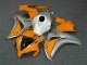 2008-2011 Silver Orange Honda CBR1000RR Motorcycle Fairings Canada