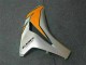 2008-2011 Silver Orange Honda CBR1000RR Motorcycle Fairings Canada