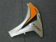 2008-2011 Silver Orange Honda CBR1000RR Motorcycle Fairings Canada