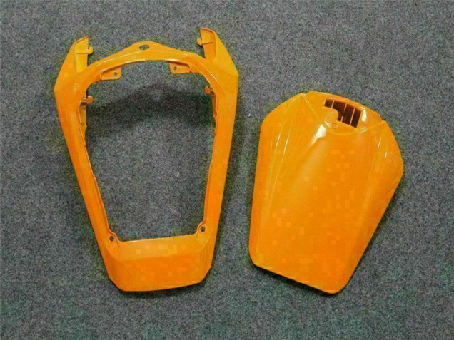 2008-2011 Silver Orange Honda CBR1000RR Motorcycle Fairings Canada