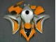 2008-2011 Silver Orange Honda CBR1000RR Motorcycle Fairings Canada