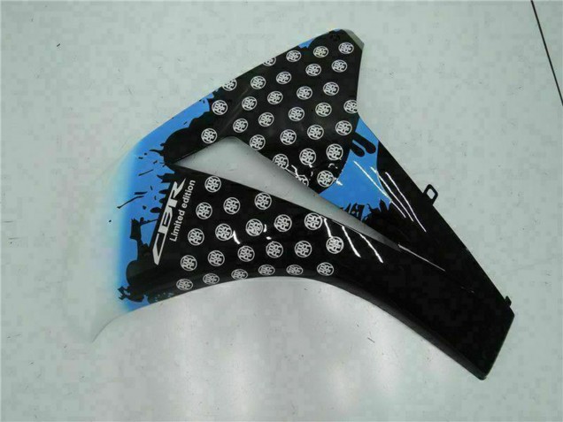 2008-2011 White Blue Glossy Black Honda CBR1000RR Motorcycle Fairing Canada