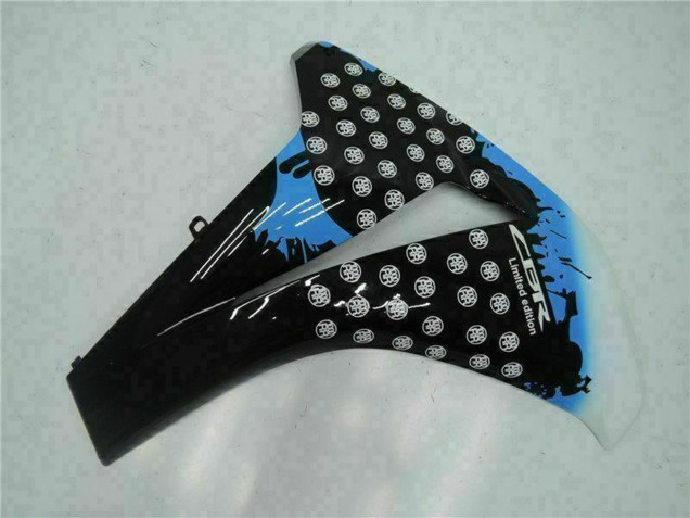 2008-2011 White Blue Glossy Black Honda CBR1000RR Motorcycle Fairing Canada