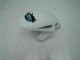 2008-2011 White Blue Glossy Black Honda CBR1000RR Motorcycle Fairing Canada
