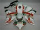 2008-2011 White Red Green Castrol Honda CBR1000RR Motorcycle Fairings Canada