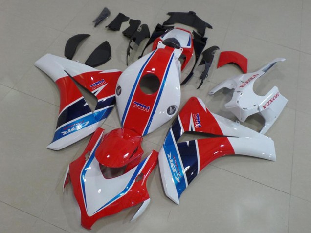 2008-2011 White Red Blue HRC Honda CBR1000RR Motorcycle Fairing Kits Canada