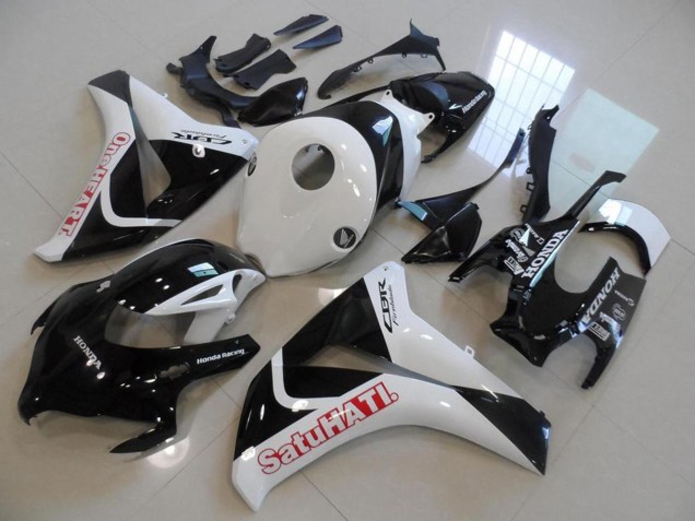 2008-2011 White Glossy Black Red Satuhati Honda CBR1000RR Motorcycle Fairings Canada