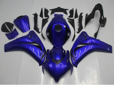 2008-2011 Blue Black Honda CBR1000RR Motorcycle Fairings Canada