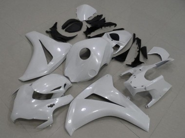 2008-2011 Pearl White Honda CBR1000RR Motorcycle Fairing Canada