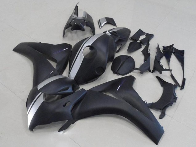 2008-2011 Matte Black Silver Honda CBR1000RR Motorcycle Fairings Canada