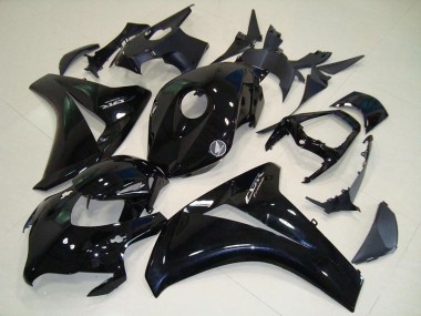 2008-2011 Glossy Black Honda CBR1000RR Motorcycle Fairing Canada