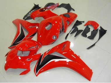 2008-2011 Red Glossy Black Honda CBR1000RR Motorcycle Fairings Kit Canada