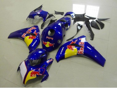 2008-2011 Blue Yellow White Red Bull Honda CBR1000RR Motorcycle Fairings Canada