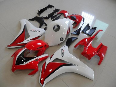 2008-2011 White Red Glossy Black Honda CBR1000RR Bike Fairings Canada