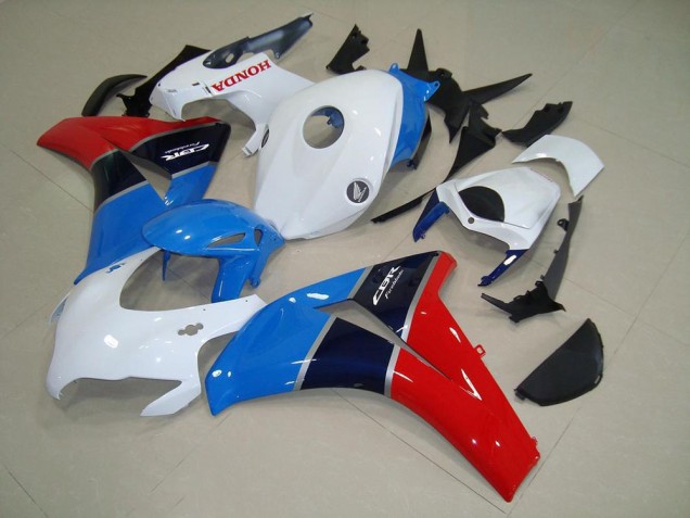 2008-2011 White Light Blue Red Glossy Black Honda CBR1000RR Motorcycle Fairings Canada