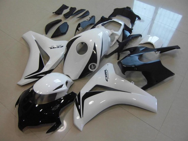 2008-2011 White Glossy Black Honda CBR1000RR Motorcycle Fairing Kits Canada