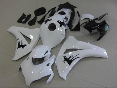 2008-2011 White Black with Special Decals Honda CBR1000RR Motorcycle Fairings Canada