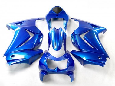 2008-2012 Blue Kawasaki EX250 Motorcycle Fairing Canada