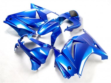 2008-2012 Blue Kawasaki EX250 Motorcycle Fairing Canada