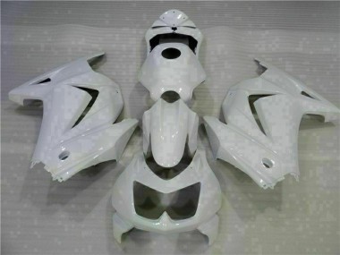 2008-2012 White Kawasaki EX250 Motorcycle Fairings Canada