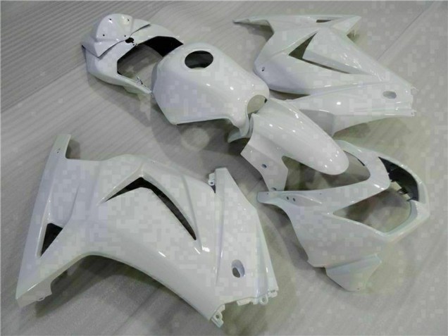 2008-2012 White Kawasaki EX250 Motorcycle Fairings Canada