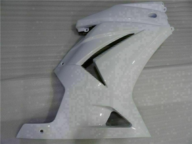 2008-2012 White Kawasaki EX250 Motorcycle Fairings Canada