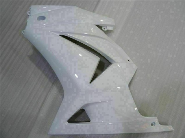 2008-2012 White Kawasaki EX250 Motorcycle Fairings Canada