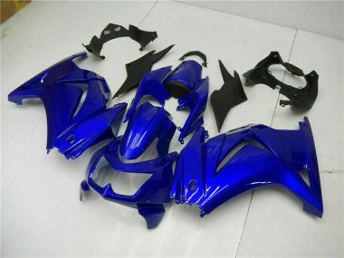 2008-2012 Blue Kawasaki EX250 Motorcycle Fairings Canada
