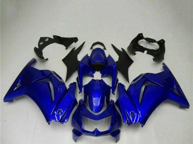 2008-2012 Blue Kawasaki EX250 Motorcycle Fairings Canada