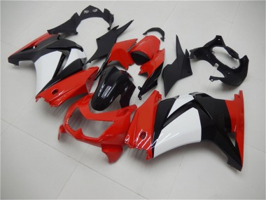 2008-2012 Red White Black Kawasaki EX250 Motorcycle Fairings Canada
