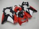 2008-2012 Red White Black Kawasaki EX250 Motorcycle Fairings Canada