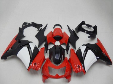 2008-2012 Red White Black Kawasaki EX250 Motorcycle Fairings Canada