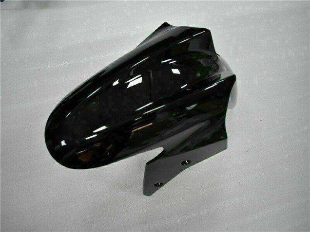 2008-2012 Glossy Black Green Kawasaki EX250 Motorcycle Fairings Canada
