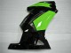 2008-2012 Glossy Black Green Kawasaki EX250 Motorcycle Fairings Canada