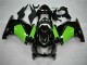 2008-2012 Glossy Black Green Kawasaki EX250 Motorcycle Fairings Canada