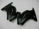2008-2012 Matte Black Kawasaki EX250 Motorcycle Fairings Canada
