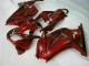 2008-2012 Maroon Red Kawasaki EX250 Motorcycle Fairings Canada