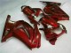 2008-2012 Maroon Red Kawasaki EX250 Motorcycle Fairings Canada
