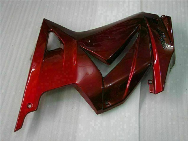2008-2012 Maroon Red Kawasaki EX250 Motorcycle Fairings Canada