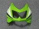 2008-2012 Green White Black Kawasaki EX250 Motorcycle Fairing Canada
