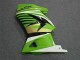 2008-2012 Green White Black Kawasaki EX250 Motorcycle Fairing Canada
