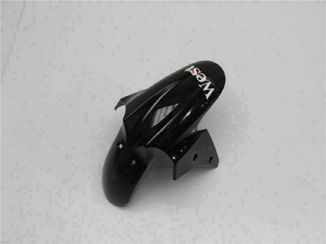 2008-2012 Glossy Black White West Kawasaki EX250 Motorcycle Fairings Canada