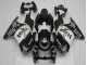 2008-2012 Glossy Black White West Kawasaki EX250 Motorcycle Fairings Canada