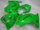 2008-2012 Green Kawasaki EX250 Motorcycle Fairings Canada