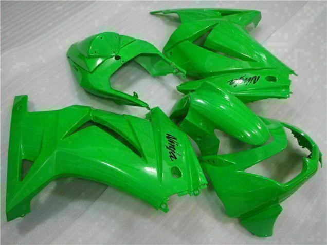 2008-2012 Green Kawasaki EX250 Motorcycle Fairings Canada