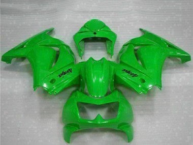 2008-2012 Green Kawasaki EX250 Motorcycle Fairings Canada