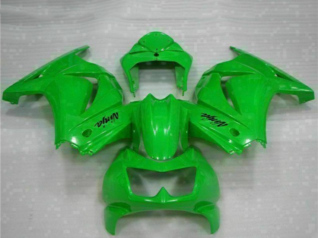 2008-2012 Green Kawasaki EX250 Motorcycle Fairings Canada